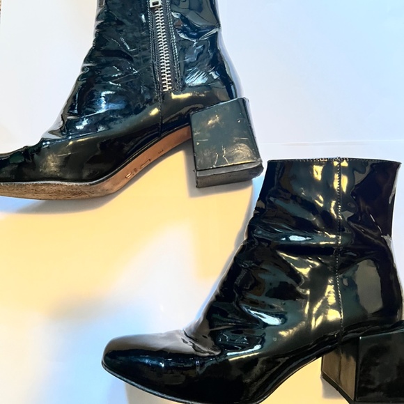 Loq Lazaro patent leather boots. - Picture 3 of 4